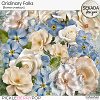 Oridinary Folks [flower overlays] by Sekada Designs