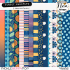 Sunset Whispers - Patterned Papers - by Neia Scraps