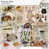 Ocean Life [ephemera] by Sekada Designs