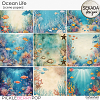 Ocean Life [scene papers] by Sekada Designs   