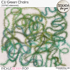 CU green chains by Sekada Designs 