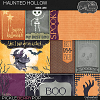 Haunted Hollow [Journal Cards] by Cindy Ritter