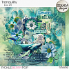 Tranquility [mini kit] by Sekada Designs  