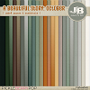 A Beautiful Story: October Ombré Papers & Cardstocks by JB Studio