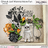 Ghouls Just Wanna Have Fun Mini Kit by Palvinka Designs