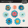 Crafty Flowers V1 [CU] by Cindy Ritter