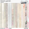 Dreamy Garden (papers) by Simplette