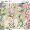 Dreamy Garden (borders) by Simplette