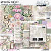 Dreamy Garden (collection with FREE overlays) by Simplette