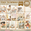 Cozy Symphony Journal kit by JB Studio {Printables}