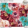 Best Gifts for Woman [flower overlays] by Sekada Designs