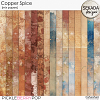 Copper Spice [mix papers] by Sekada Designs