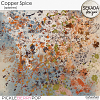 Copper Spice [splashes] by Sekada Designs  