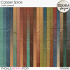 Copper Spice [solid papers] by Sekada Designs 