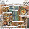 Copper Spice [bundle] by Sekada Designs