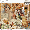 Copper Spice [ephemera] by Sekada Designs  