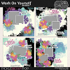 Work On Yourself [Artsy Templates] by Cindy Ritter