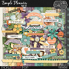 Simple Pleasures [Kit] by Cindy Ritter