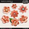 Fabric Flowers V2 by Cindy Ritter [CU] 