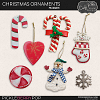 Christmas Ornaments 1 [CU] by Cindy Ritter