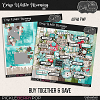 Crisp Winter Morning Duo [Kit & Templates] by Cindy Ritter