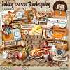 Baking Season: Thanksgiving Elements by JB Studio