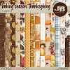 Baking Season: Thanksgiving Papers by JB Studio