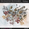 Enchanted November ~ art brushes