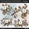 Enchanted November ~ Ready For Use Clusters