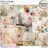 Take a Walk [mix papers] by Sekada Designs 