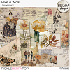 Take a Walk [ephemera] by Sekada Designs  