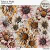 Take a Walk [flower overlays] by Sekada Designs