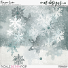 Frozen Lace Playing with Snowflakes by et designs