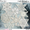 Frozen Lace: Lace Snowflakes by et designs