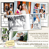 Your classic photobook Vol.13 (Jasmin-Olya Designs)