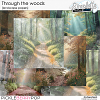 Through the Woods (landscape papers) by Simplette