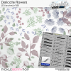 Delicate Flowers (CU brushes) 335 by Simplette