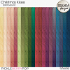 Christmas Kisses [solid papers] by Sekada Designs