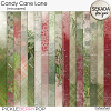 Candy Cane Lane [mix papers] by Sekada Designs     