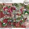 Candy Cane Lane [clusters] by Sekada Designs