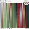 Candy Cane Lane [solid papers] by Sekada Designs     