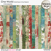 One World [mix papers] by Sekada Designs 