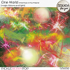 One World [magic ribbons and lights] by Sekada Designs