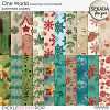 One World [patterned papers] by Sekada Designs