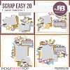 {CU} Scrap Easy 20 Templates by JB Studio