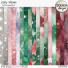 Jolly Vibes [artsy papers] by Sekada Designs