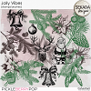 Jolly Vibes [stamps brushes] by Sekada Designs