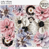 Jolly Vibes [flower overlays] by Sekada Designs 