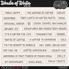 Wonder of Winter [Word Strips] by Cindy Ritter 