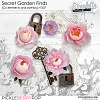 Secret Garden Finds (CU elements and overlay) 337 by Simplette